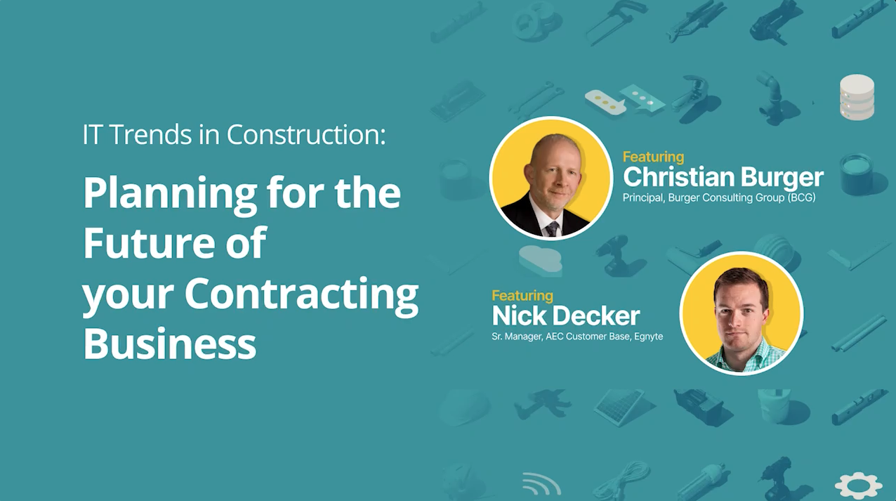 You are currently viewing Video: IT Trends in Construction: Planning for the Future of Your Contracting Business