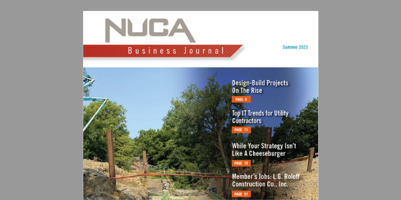 Read more about the article Christian Burger Featured in NUCA Business Journal: Top IT Trends for Utility Contractors