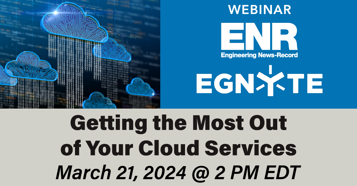 Read more about the article ENR Webinar: Getting the Most Out of Your Cloud Services