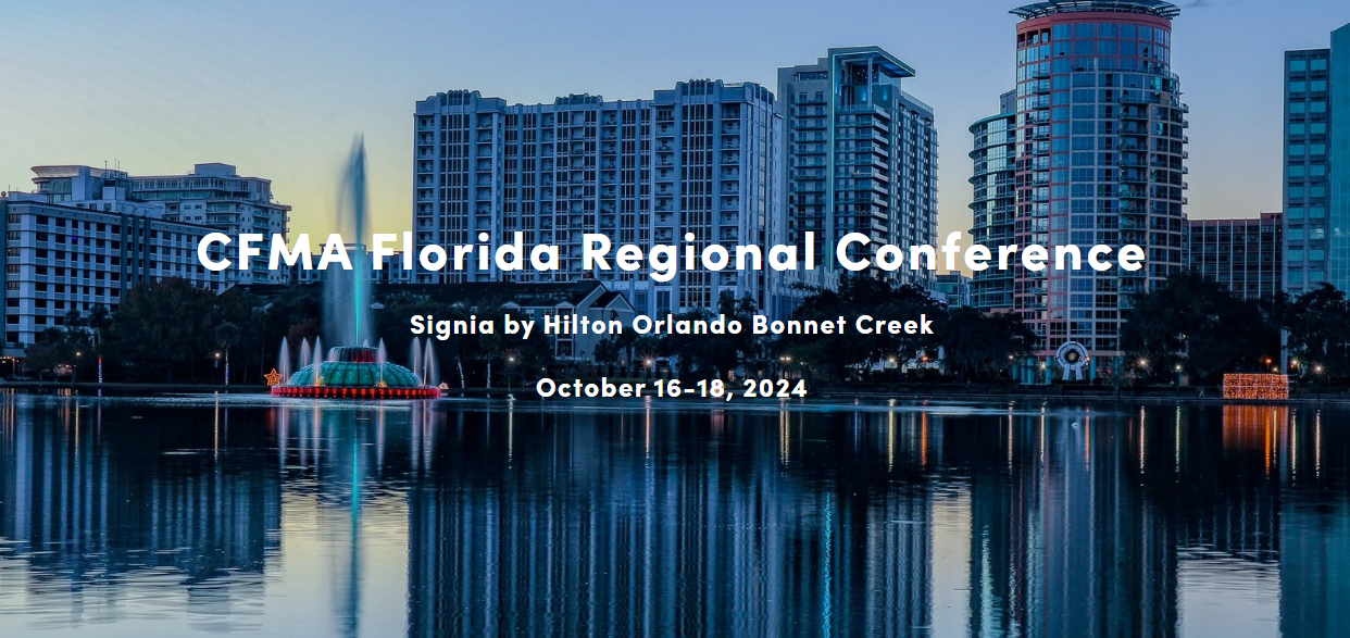Read more about the article CFMA Florida Regional Conference